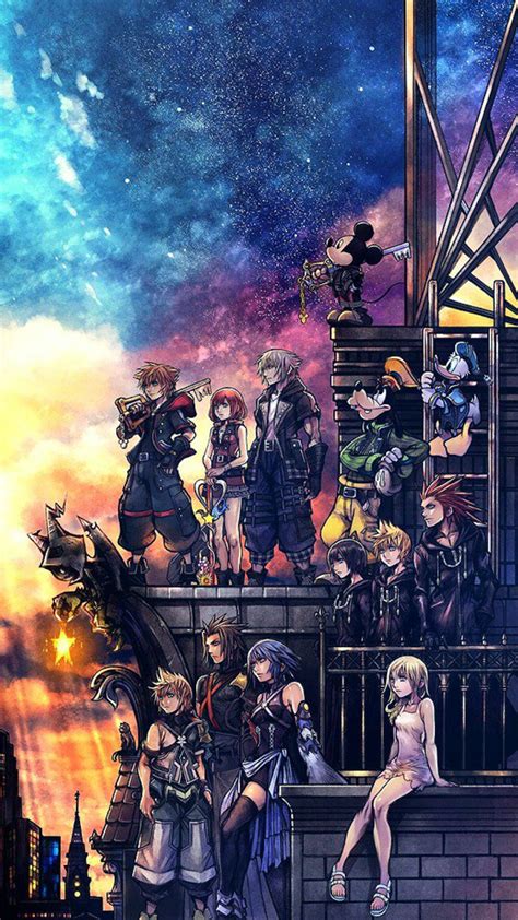Kingdom Hearts 3 Wallpaper Pixelstews