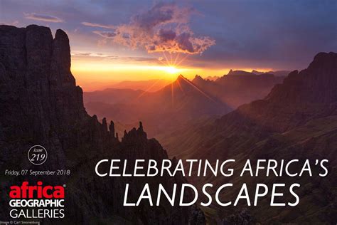 Celebrating Africas Landscapes Africa Geographic