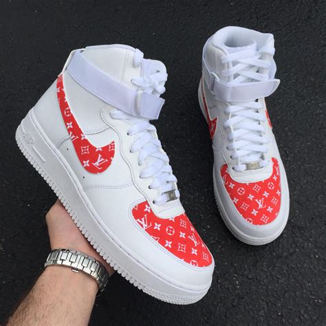 Drippy Customized Custom Air Force 1 Nike Air Force 1 Comme Des