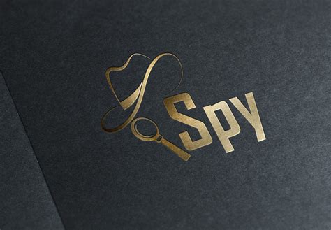 Spy Logo Branding And Logo Templates ~ Creative Market