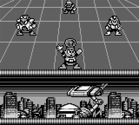 Mega Man 4 Game Boy 081 The King Of Grabs