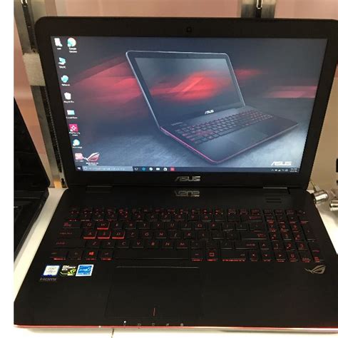 Asus Rog G551vw Fw163t Gaming Laptop I7 6th Gen Computers And Tech