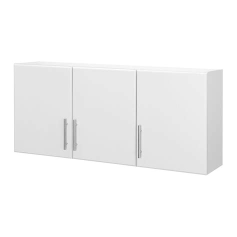 Hampton Bay 24 In H 3 Door Wall Cabinet In White Thd900701ast The