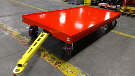 Quad Steer Tugger Carts Get A Quote