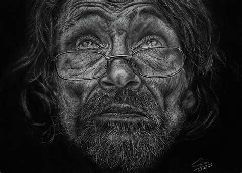 Oh God Hyper Realistic Pencil Drawing Drawing By