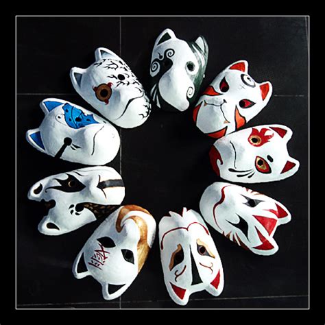 Our Groups Anbu Mask By Klausious On Deviantart