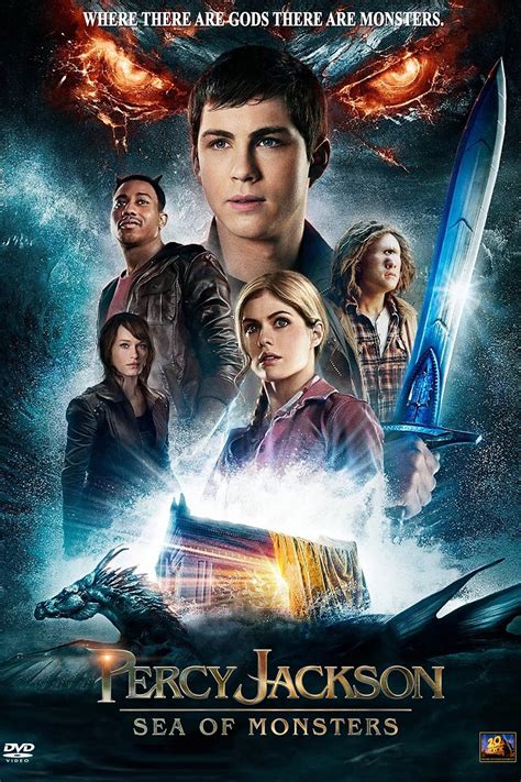 The lightning thief' is its sequel 'percy jackson: Percy Jackson: Sea of Monsters DVD Release Date | Redbox ...