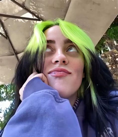 Billie Eilish Divas Fav Celebs Celebrities Interview Connell Future Wife Green Hair Wifey