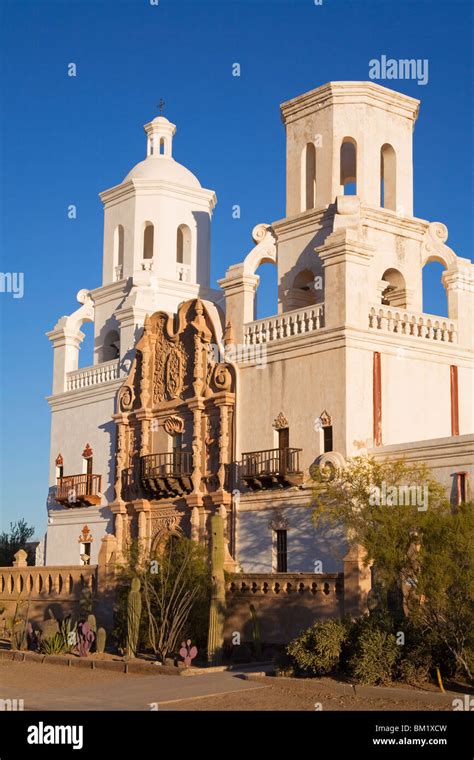 Mission San Xavier Del Bac Tucson Arizona United States Of America