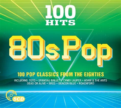 100 Hits 80s Pop Various Cd Album Muziek