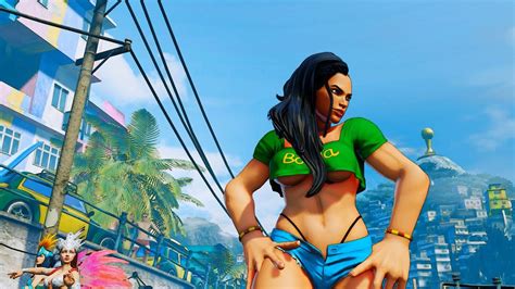 Street Fighter 5 Story Laura Youtube