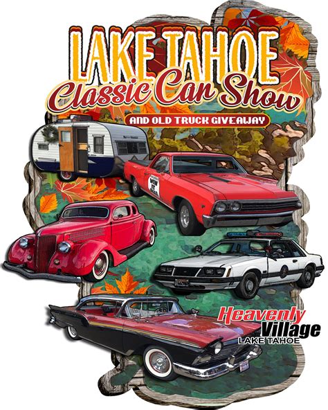 Lake Tahoe Classic Car Show NorCal Car Culture
