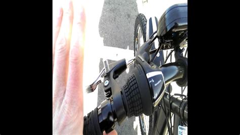 How To Operate A Motorized Bicycle Youtube