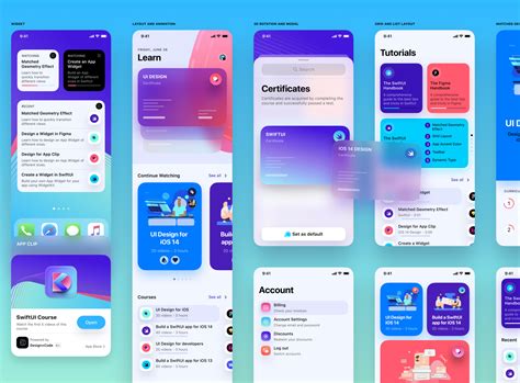 Ios 14 App For Designcode By Meng To On Dribbble