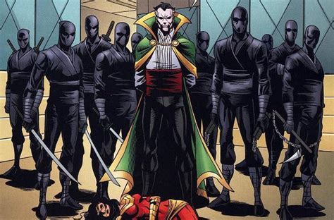 League Of Assassins The New 52 Batman Wiki Fandom