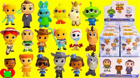 Unboxing Toy Story 4 Funko Mystery Minis Ultra Rare Find Youtube