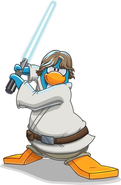 Luke Skywalker Club Penguin Wiki Fandom Powered By Wikia