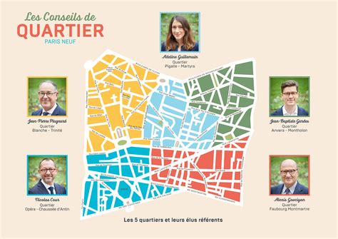 Tout Savoir Sur Les Conseils De Quartier Du 9e Mairie Du 9ᵉ