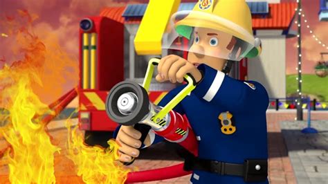 Fire On Stage Fireman Sam Us ⭐️ Best Rescue Compilation Kids Movie