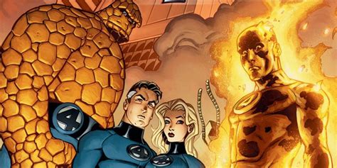 Marvel Teasing The Fantastic Four S Return