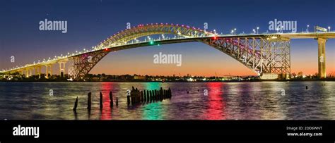 Staten Island And Bayonne Bridge Hi Res Stock Photography And Images