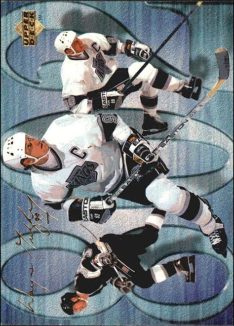 1994 95 Upper Deck 226 Wayne Gretzky Nhl Hockey Trading Card Kings Collectibles