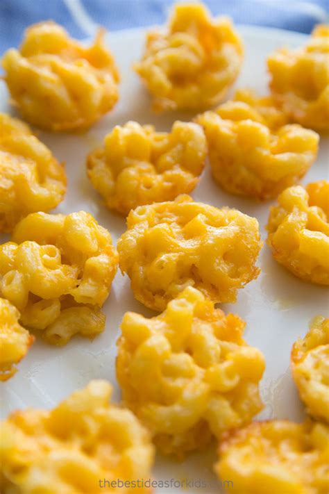 Mac And Cheese Bites The Best Ideas For Kids