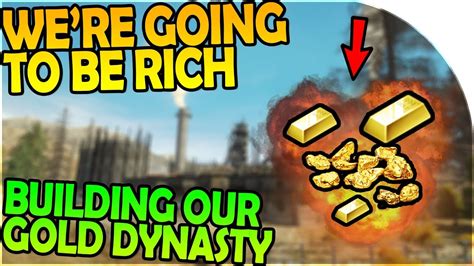 WE'RE GOING TO BE RICH - BUILDING UP OUR GOLD DYNASTY - Gold Rush The
