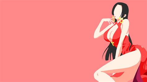 Boa Hancockone Piece By Aho1225 One Piece Wallpaper Iphone One
