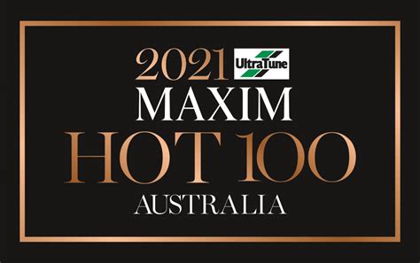 2021 Ultra Tune Maxim Hot 100 Australia Maxim Australia