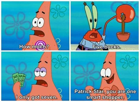 Oh Patrick Spongebob Quotes Funny Spongebob Quotes Funny Spongebob