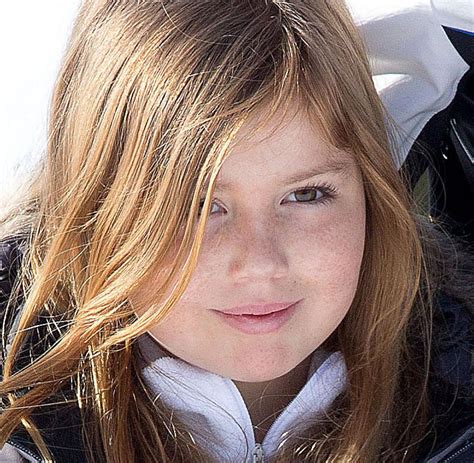 Wintersportfluch Prinzessin Alexia Bricht Sich Bein Beim Skifahren Welt