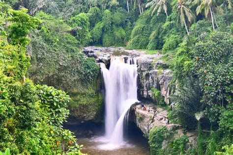 Tegenungan Waterfall Ubudbest Waterfalls In Balimost Beautiful