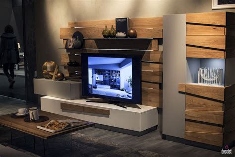 Cabinet Design For Living Room - 50 Best Ideas Wall Display Units & TV
