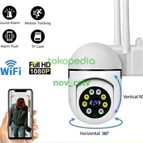 Promo IP CAMERA CCTV OUTDOOR APP V380 Fitur Lengkap FULL HD CCTV