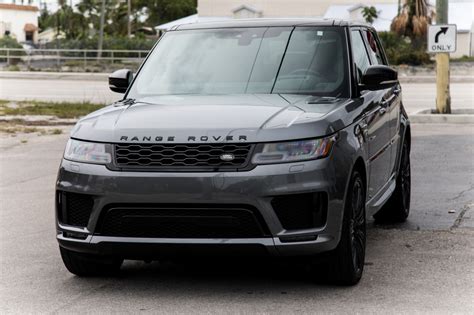 Used 2019 Land Rover Range Rover Sport Supercharged Dynamic For Sale