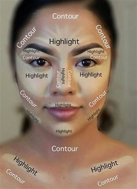 Diy Bronzer Cream Magic Of Contouring At Home With Only 2
