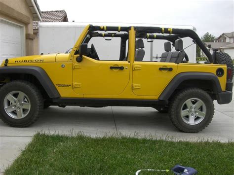 Half Doors For 4 Door Jk Jk The Top Destination For Jeep