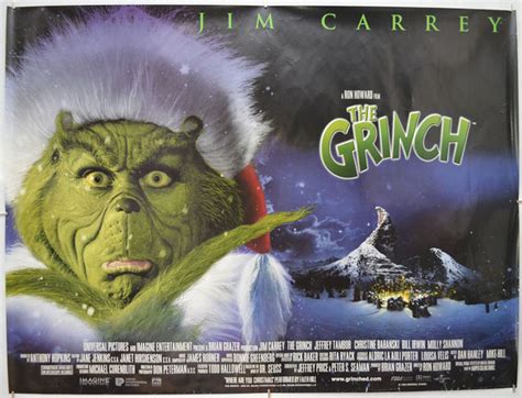 Grinch The Original Movie Poster