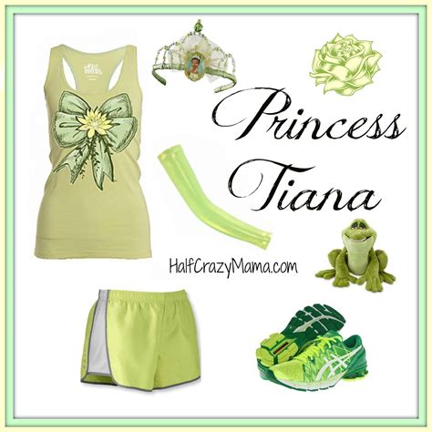 I used white, yellow and green tulle for the skirt. Easy Disney Running Costume Ideas- Part 3 • Half Crazy Mama