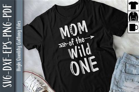 mom of the wild one mothers day by unlimab thehungryjpeg