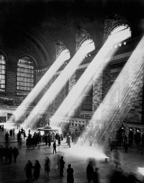 Grand Central Station Vintage Photo Print New York Nyc Ny Train