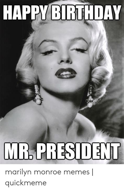 Detail Marilyn Monroe Happy Birthday Meme Koleksi Nomer 11