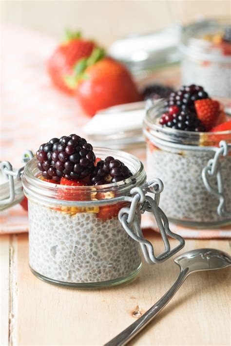 Overnight Chia Seed Pudding Gf And Vegan The Worktop