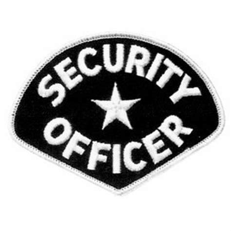 Security Guard Embroidered Badges At Rs 8 Embroidered Badges In