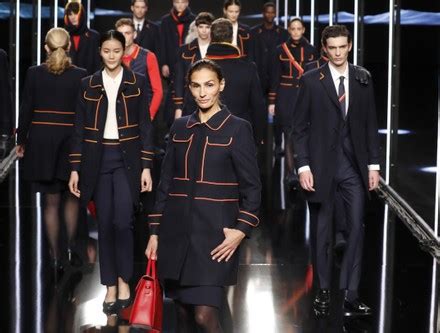 Models Present New Uniforms Iberia Airlines Editorial Stock Photo