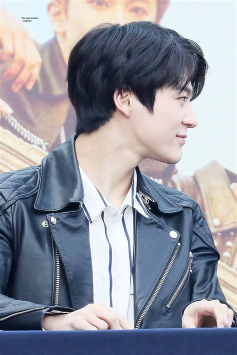 Here Are Photos Of Nct Dream Jeno S Perfect Side Profile For You To