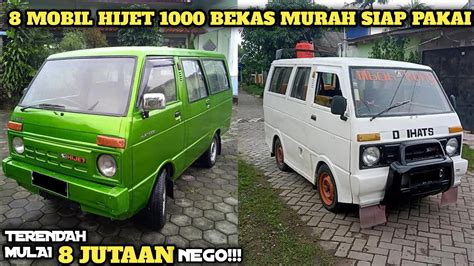 Harga Mobil Daihatsu Hijet Murah Mulai Jutaan Update