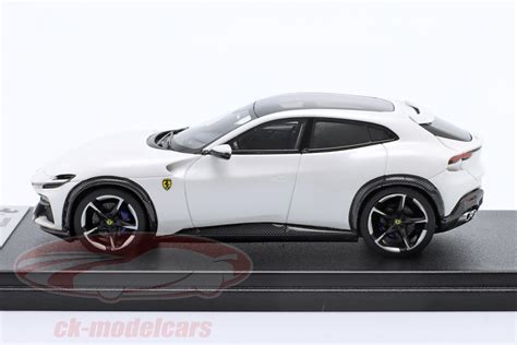 Looksmart 143 Ferrari Purosangue Byggeår 2022 Hvid Ls540c Model Bil Ls540c