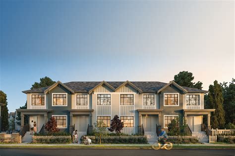 Townhomes for sale in historic downtown Abbotsford - McKenzie Mews